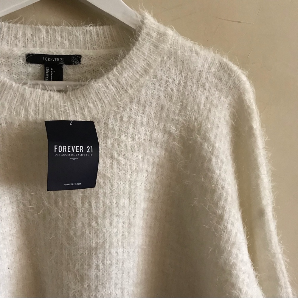 Soft Fuzzy Sweater - Picture 2 of 4